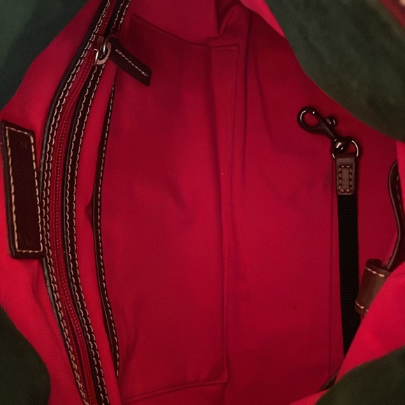 Dooney & Bourke Limited Edition Python/Snakeskin Florentine Satchel - Picture 13 of 16